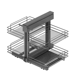 Sistema angolare in filo metallico MAGENTO / Antracite