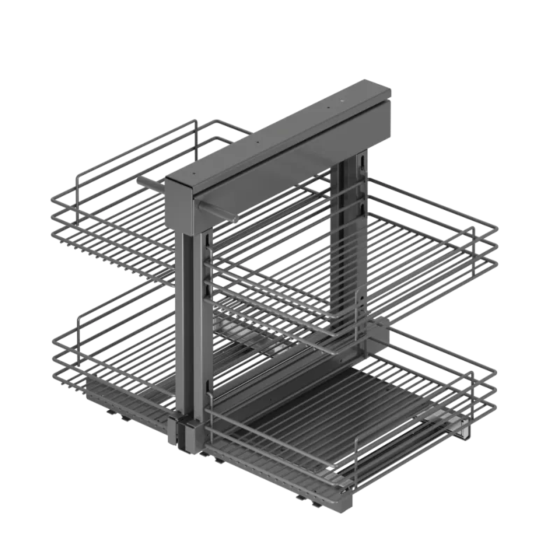 Sistema angolare in filo metallico MAGENTO / Antracite