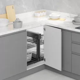 Sistema angolare in filo metallico MAGENTO / Antracite