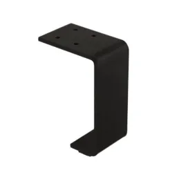 Piedino per mobili COLORADO / Nero opaco