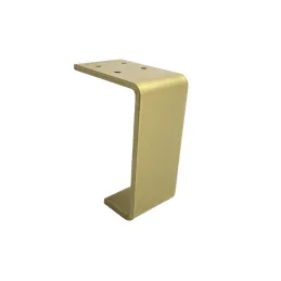 Piedino per mobili COLORADO / Oro opaco