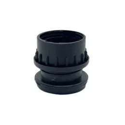 Terminale inferiore regolabile per gambe da tavolo da 60 mm / Nero