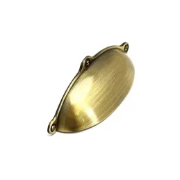 Maniglia MELANIE / Ottone anticato lucido
