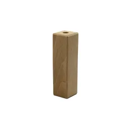 Gamba per mobile in legno 45x45 AGOS / Faggio verniciato