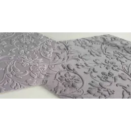Elemento decorativo da parete / Camoscio dorato