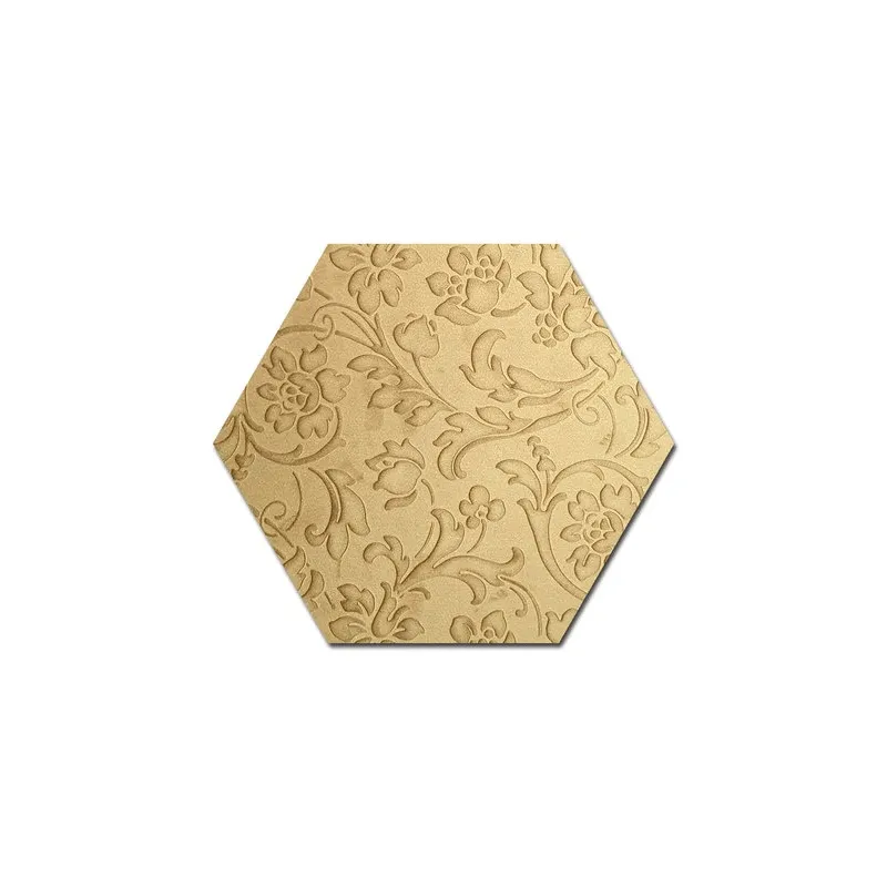 Elemento decorativo da parete / Camoscio dorato