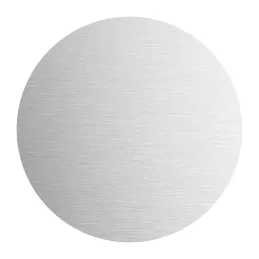 Giunto angolare per zoccolo 90° / alluminio spazzolato