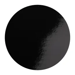 Raccordo angolare per zoccolo 90° / Nero lucido