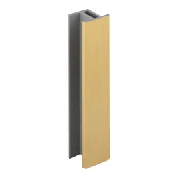 Giunto passante per zoccolo / Oro spazzolato