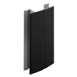 Raccordo flessibile per zoccolo / Nero opaco