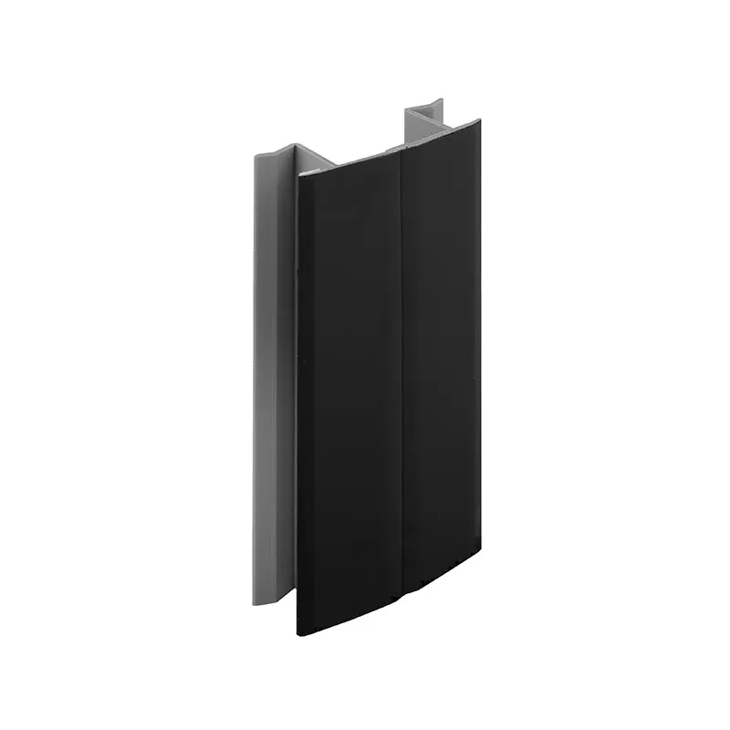 Raccordo flessibile per zoccolo / Nero opaco