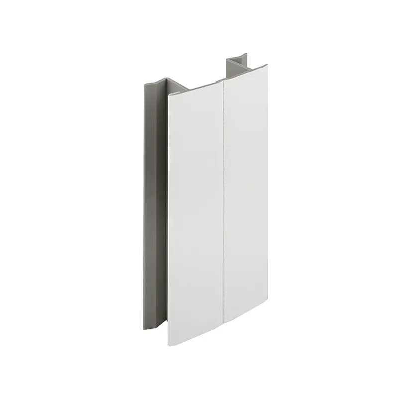 Raccordo flessibile per zoccolo / Bianco lucido