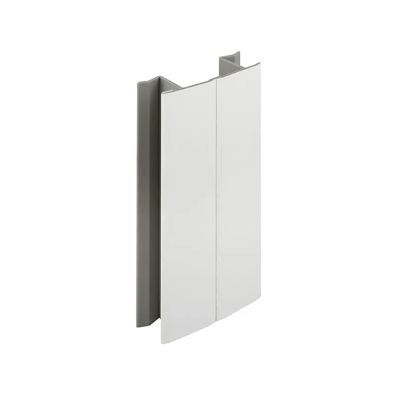 Giunto flessibile per zoccolo / Bianco opaco