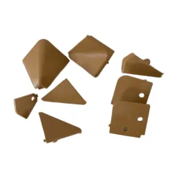 Set di terminali per profilo di tenuta DELTA / Beige