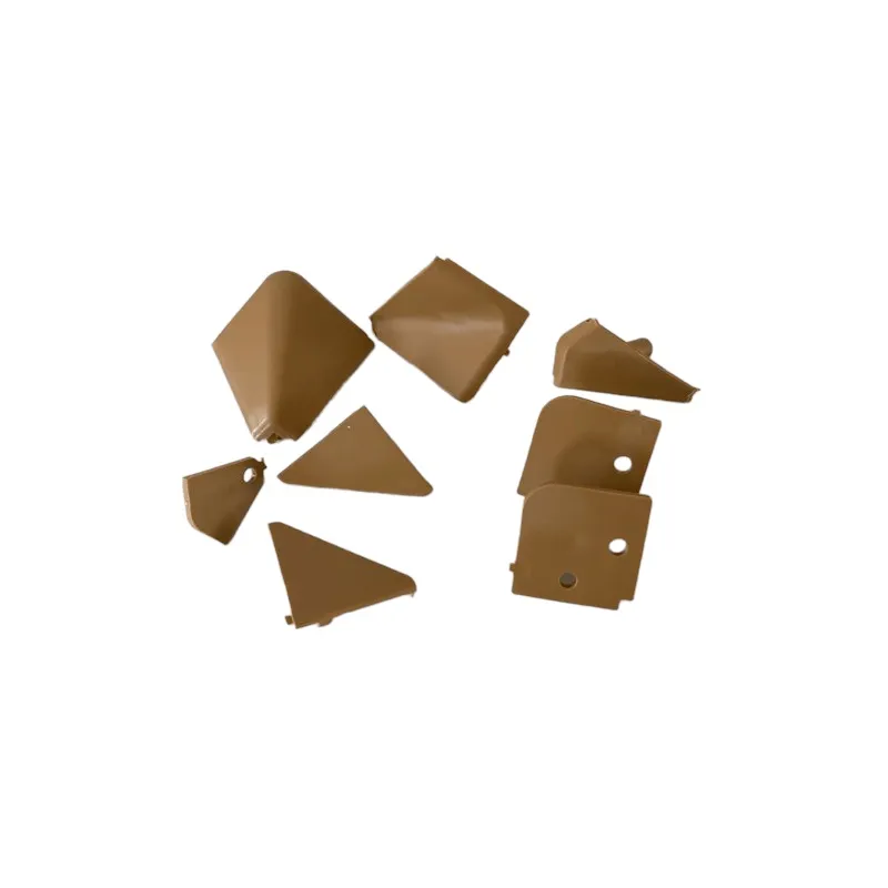 Set di terminali per profilo di tenuta DELTA / Beige