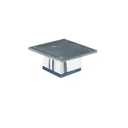 Piedino per mobili GORDON 60 / Cromo lucido