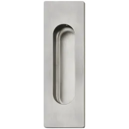 Maniglia da incasso MATTEO / Acciaio inox spazzolato