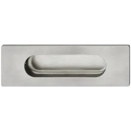 Maniglia da incasso MATTEO / Acciaio inox spazzolato