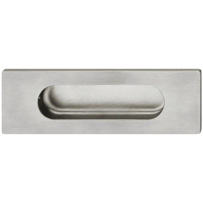 Maniglia da incasso MATTEO / Acciaio inox spazzolato