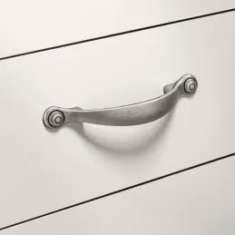 Maniglia FARAH / Argento antico