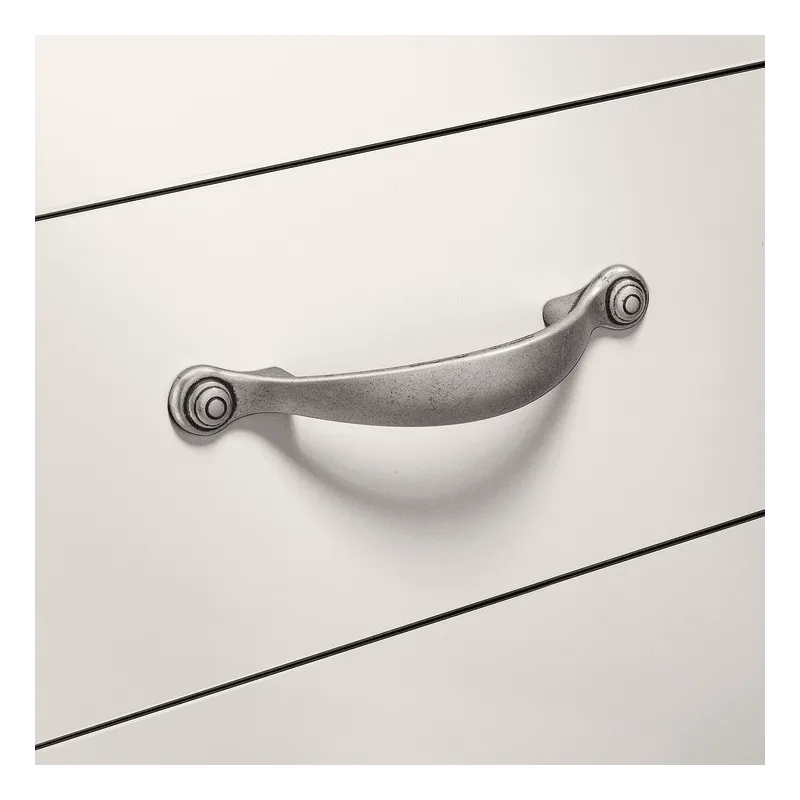 Maniglia FARAH / Argento antico