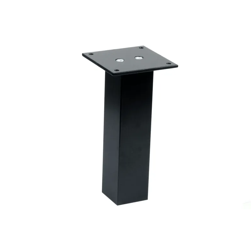 Console da bar INEZ dritta / Nero opaco