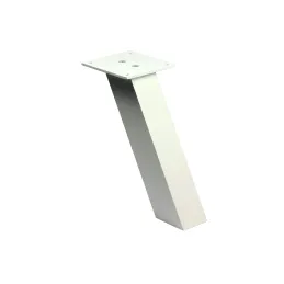 Console bar INEZ inclinata / Bianco opaco