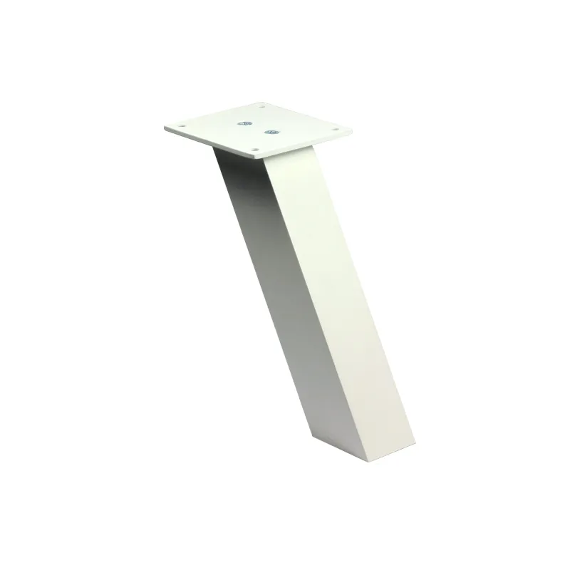 Console bar INEZ inclinata / Bianco opaco