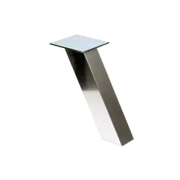 Console bar INEZ inclinata / Cromo lucido