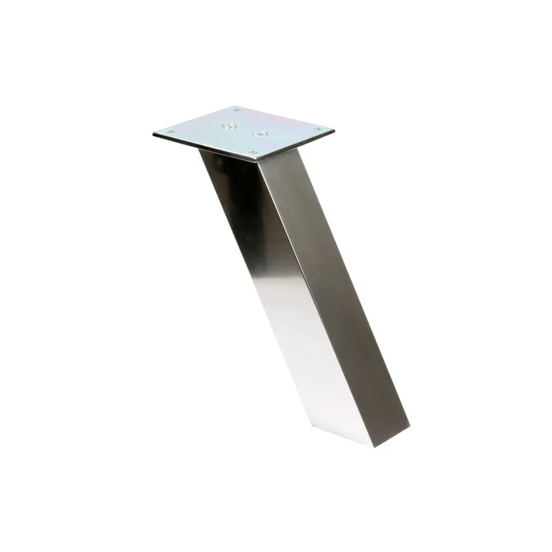 Console bar INEZ inclinata / Cromo lucido