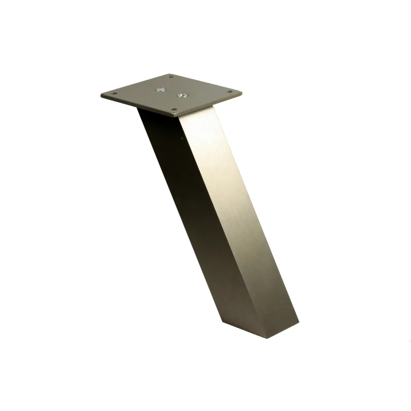 Console da bar INEZ inclinata / acciaio inox