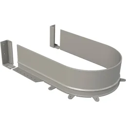 Profilo per cassetto sottolavello / Grigio