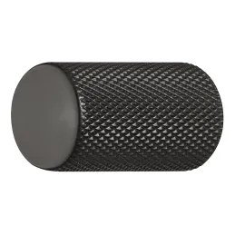 Pomello VALDERO / Nero opaco - Antracite