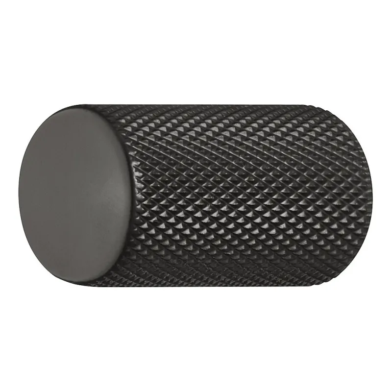 Pomello VALDERO / Nero opaco - Antracite
