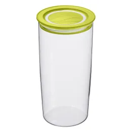 Contenitore per alimenti 1,2 L / Trasparente - giallo