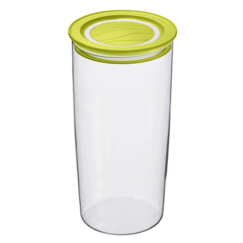 Contenitore per alimenti 1,2 L / Trasparente - giallo