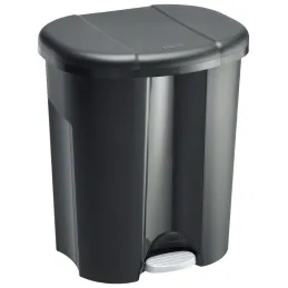 Pattumiera TRIO 2x15L + 1x10L / Nera