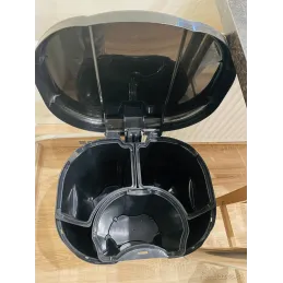 Pattumiera TRIO 2x15L + 1x10L / Nera