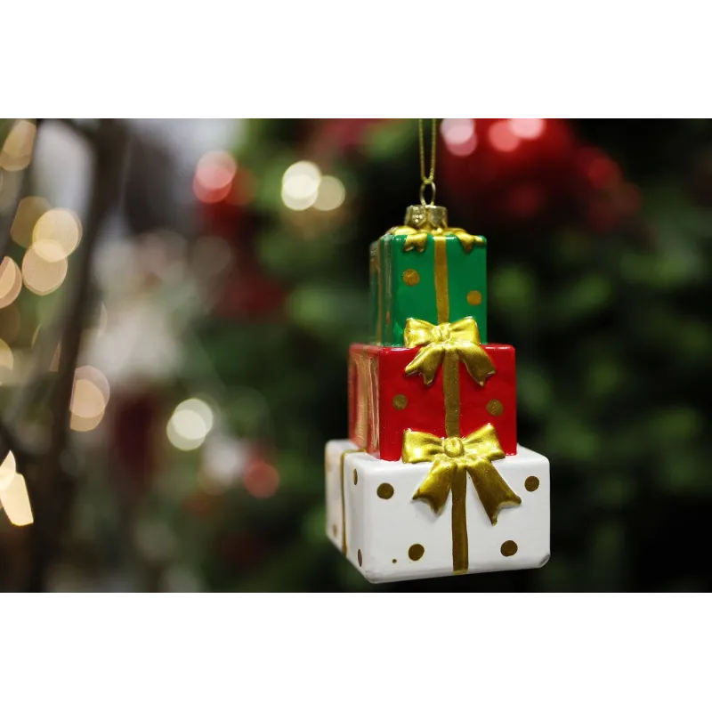 Decorazione da appendere REGALO 100 x 55 mm