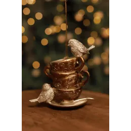 Decorazione natalizia per albero CUP / Oro