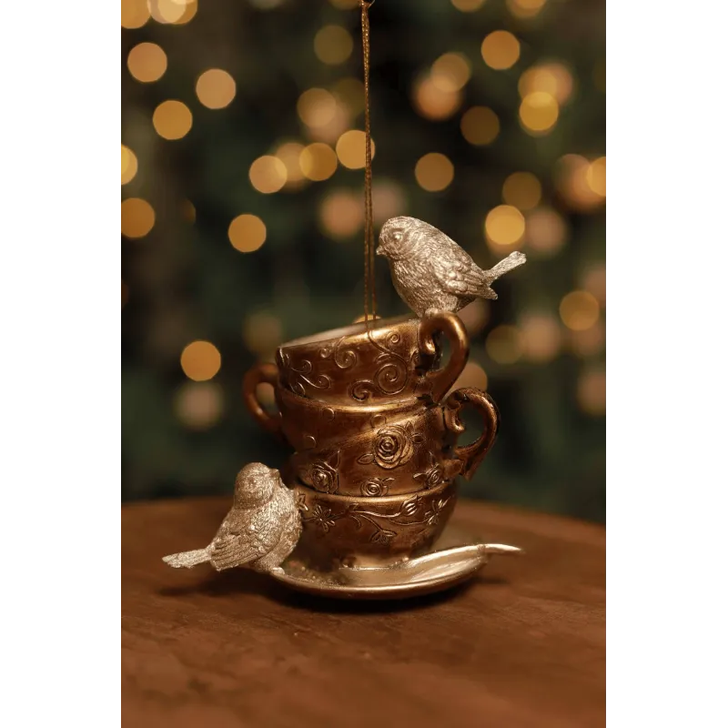 Decorazione natalizia per albero CUP / Oro