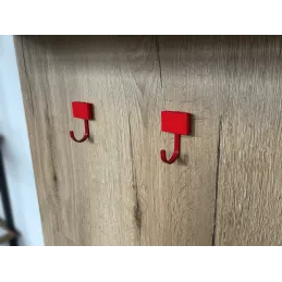 Appendiabiti per bambini LEGO / Rosso