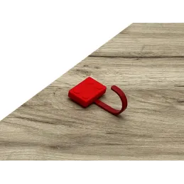 Appendiabiti per bambini LEGO / Rosso