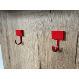 Appendiabiti per bambini LEGO / Rosso