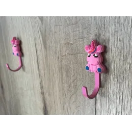 Appendiabiti per bambini UNICORN / Rosa