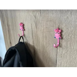 Appendiabiti per bambini UNICORN / Rosa