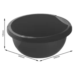 Lavabo in plastica ECO 6 L / Antracite