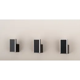 Appendiabiti DESIGNO / Nero opaco