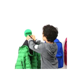 Appendiabiti per bambini ROBOT / Bianco