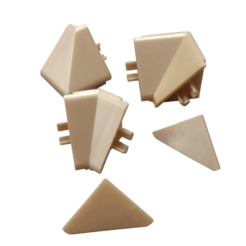 Set di terminali per profilo di tenuta L20 / Oro